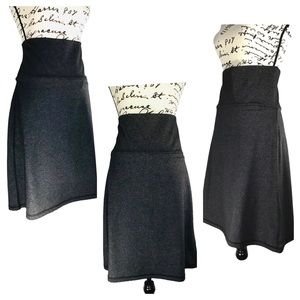 Kavu- Sports A-Line Skirt In Heather Gray Size Small